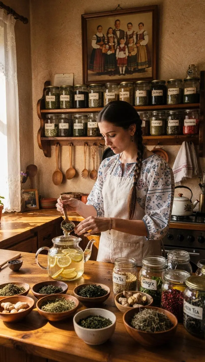 Különböző teafajták, amelyek segíthetnek a vérnyomás szabályozásában.