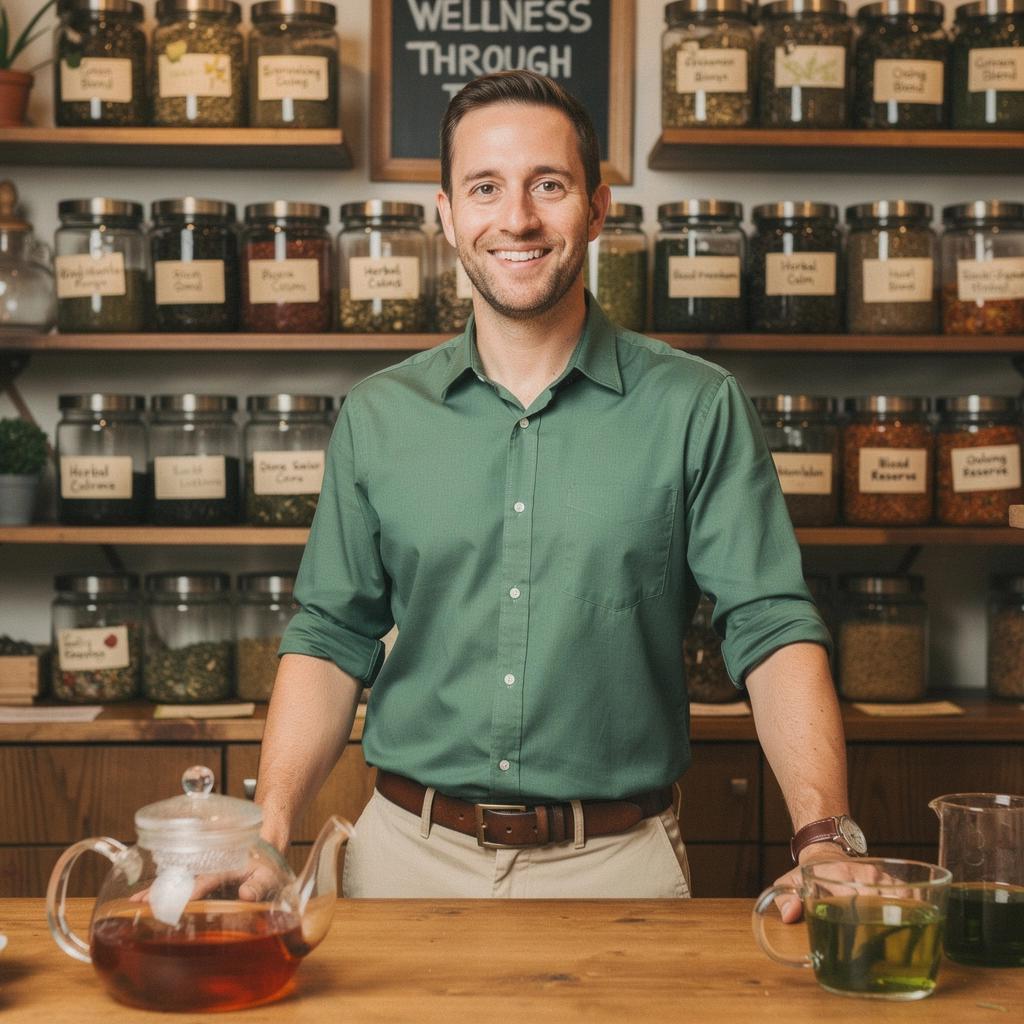 Kovács Ádám - Teaszakszervező