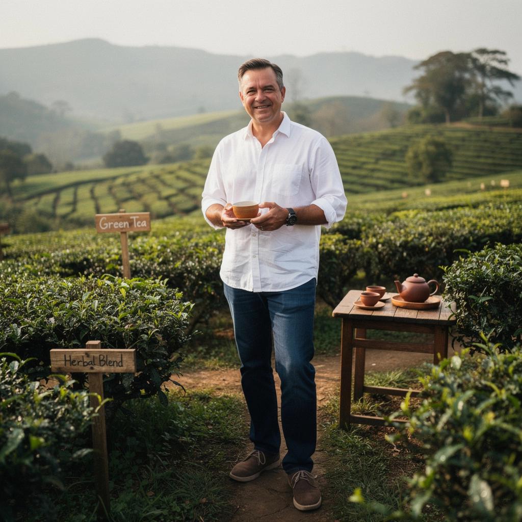 Nagy Gábor - Teafelszolgáló